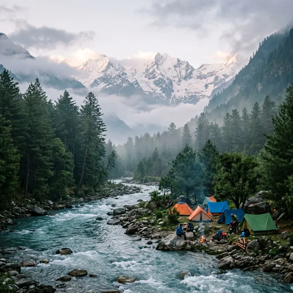 Kasol in the Parvati Valley